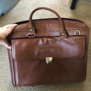 McKlein Leather Briefcase - Brand New
